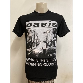 เสื้อวง OASiS สไตล์วินเทจ