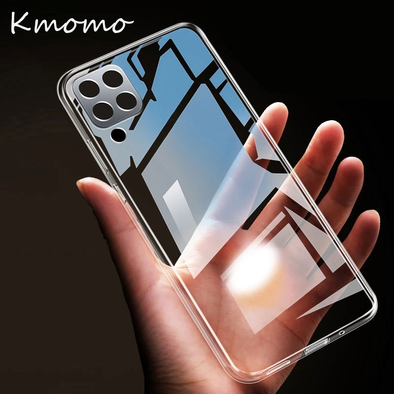 เคสใสกันกระแทก เคสนิ่มกันกระแทกรอบด้าน For Samsung Galaxy A12 A42 5G