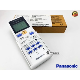 รีโมท (Remote) PANASONIC แท้ ACXA75C00860 สำหรับรุ่น CS-KN18SKT และ CS-KN24SKT และอีกหลายรุ่น (รีโมทแอร์ พานาโซนิค)