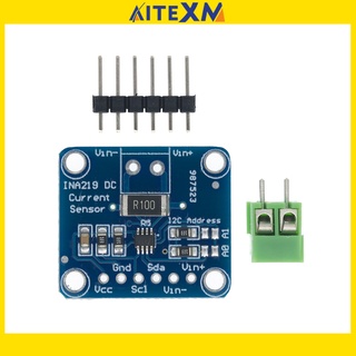 Ina219 โมดูลเซนเซอร์พาวเวอร์ซัพพลาย DC SOT23 3V-5V IIC I2C DIY