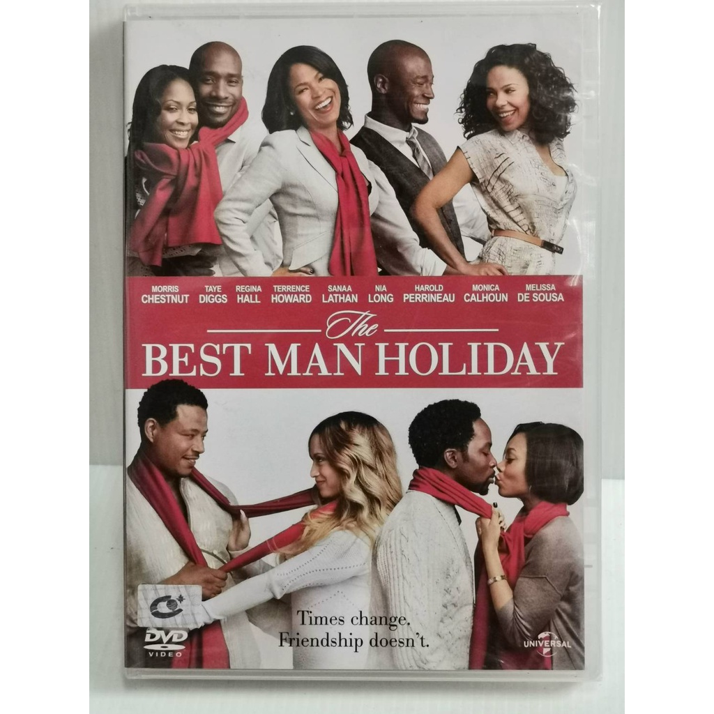 DVD SE : The Best Man Holiday (2013) วันรักหวนคืน " Morris Chestnut, Taye Diggs "