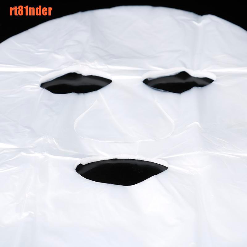 nder100Pcs Disposable PE Full Face Cleaner Mask Eye Nose Neck Stickers ...