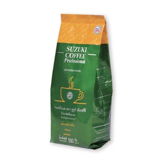 Suzuki Espresso Primo Roasted&amp;Ground 500g ซูซูกิ เอสเพรสโซ่ พรีโม่ ชนิดบด 500 กรัม