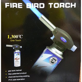 หัวพ่นไฟ หัวพ่นแก๊ส Fire Bird Torch WS-503C เชื่อมบัดกรี หัวเชื่อมทองเหลือง