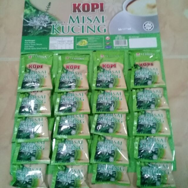 KOPI MESAI KUCING กาแฟหญ้าหนวดแมว