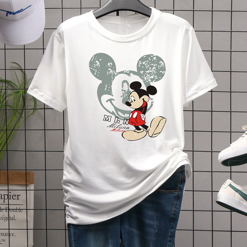 พร้อมส่ง เสื้อยืดคอกลมแฟชั่นunise ลายสุดฮิต ! T-271-T-279
