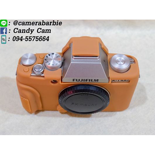 Silicone case Fuji XT100 - รูปที่ 3