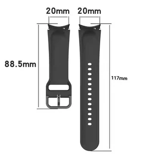 สาย Samsung Galaxy Watch7 6 5 40mm/44mm Watch 4 40mm/44mm Watch4 Classic 46mm/42mm / Watch5 Pro 45mm