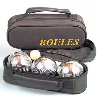 เปตอง BOULES ชุด 3 ลูก พร้อมลูกแก่น 1 ลูก (ระบุแบบ)