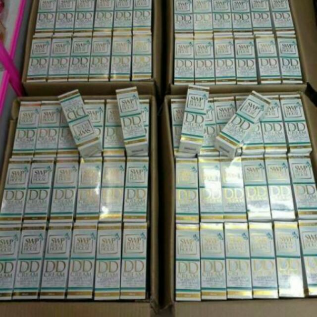 SWP DD Cream UV White Magic