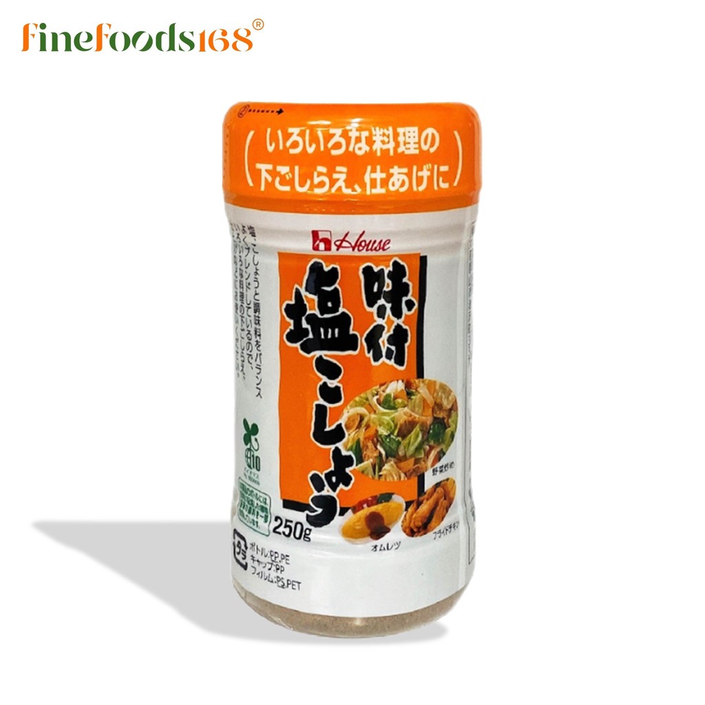 เฮ้าส์ อาจิซุเกะ ชิโอะโคโช (เครื่องปรุงรส) 250 กรัม House Ajisuke Shio Kosho 250 g.
