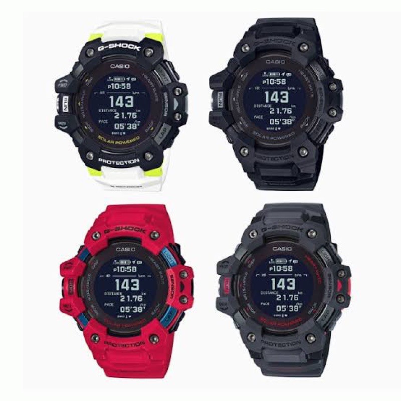 G-Shock รุ่น GBD-H1000-1A/ GBA-H1000-1A7/ GBD-H1000-4A/GBD-H1000-8