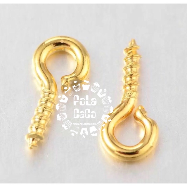 Eye pin mini สีทอง