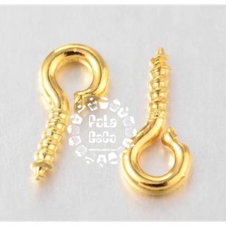 Eye pin mini สีทอง