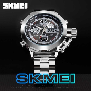 SKMEI 1515 นาฬิกาข้อมือสองระบบ กันน้ำ ของแท้ 100%