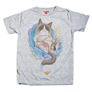 เสื้อยืด แขนสั้น แชปเตอร์วัน สเก๊ตบุ๊ค ลาย แมวจินนี่ ผ้านิ่ม / Jinny Cat Chapter One Sketchbook Soft T-Shirt