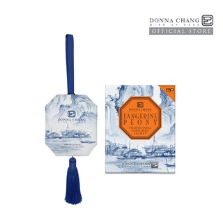 DONNA CHANG Tangerine Peony Perfumed Sachet ดอนน่า แชง ถุงหอม น้ำหอมปรับอากาศ น้ำหอมในรถยนต์