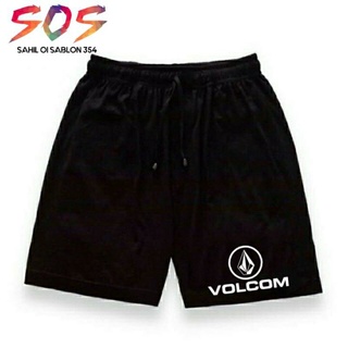 กางเกงบ็อกเซอร์ขาสั้นลําลอง ลาย Volcom Distro สําหรับผู้ชาย