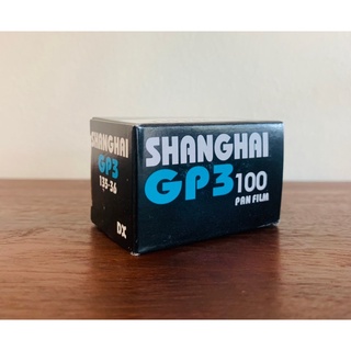 Shang Hai GP3 100 Format 135 ถ่ายได้ 36 ภาพ