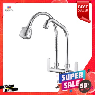 ก๊อกซิงค์เดี่ยวเคาน์เตอร์ RASLAND RA DZ-1006SINK FAUCET RASLAND RA DZ-1006 CHROME