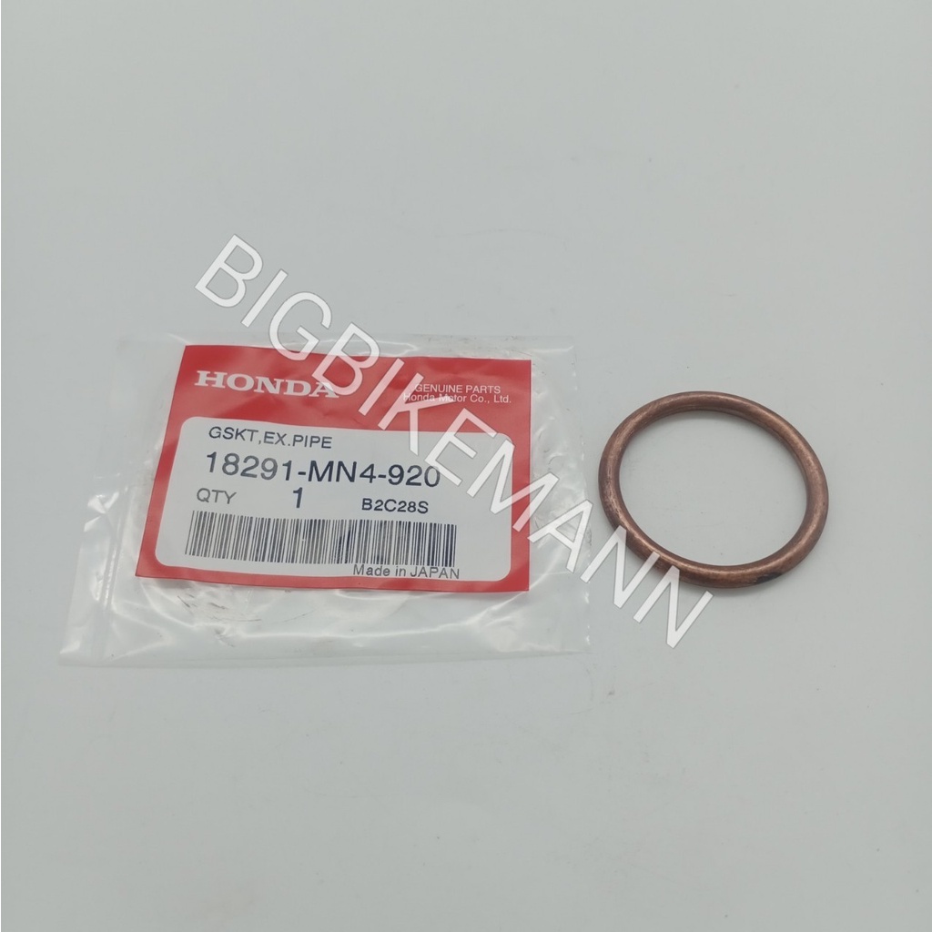 ปะเก็นคอท่อไอเสีย CB/CBR 500/650 แท้เบิกศูนย์ 18291-MN4-920