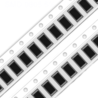 ตัวต้านทานชิป SMD 5% 0805 2Ω 2 โอห์ม 2R0 10 ชิ้น