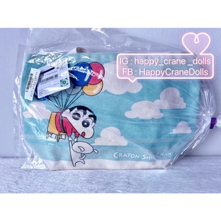 กระเป๋าผ้าลายชินจัง Crayon Shin-chan Canvas Gusset Bag (Blowing Bubbles) 🇯🇵นำเข้าจากญี่ปุ่น🇯🇵