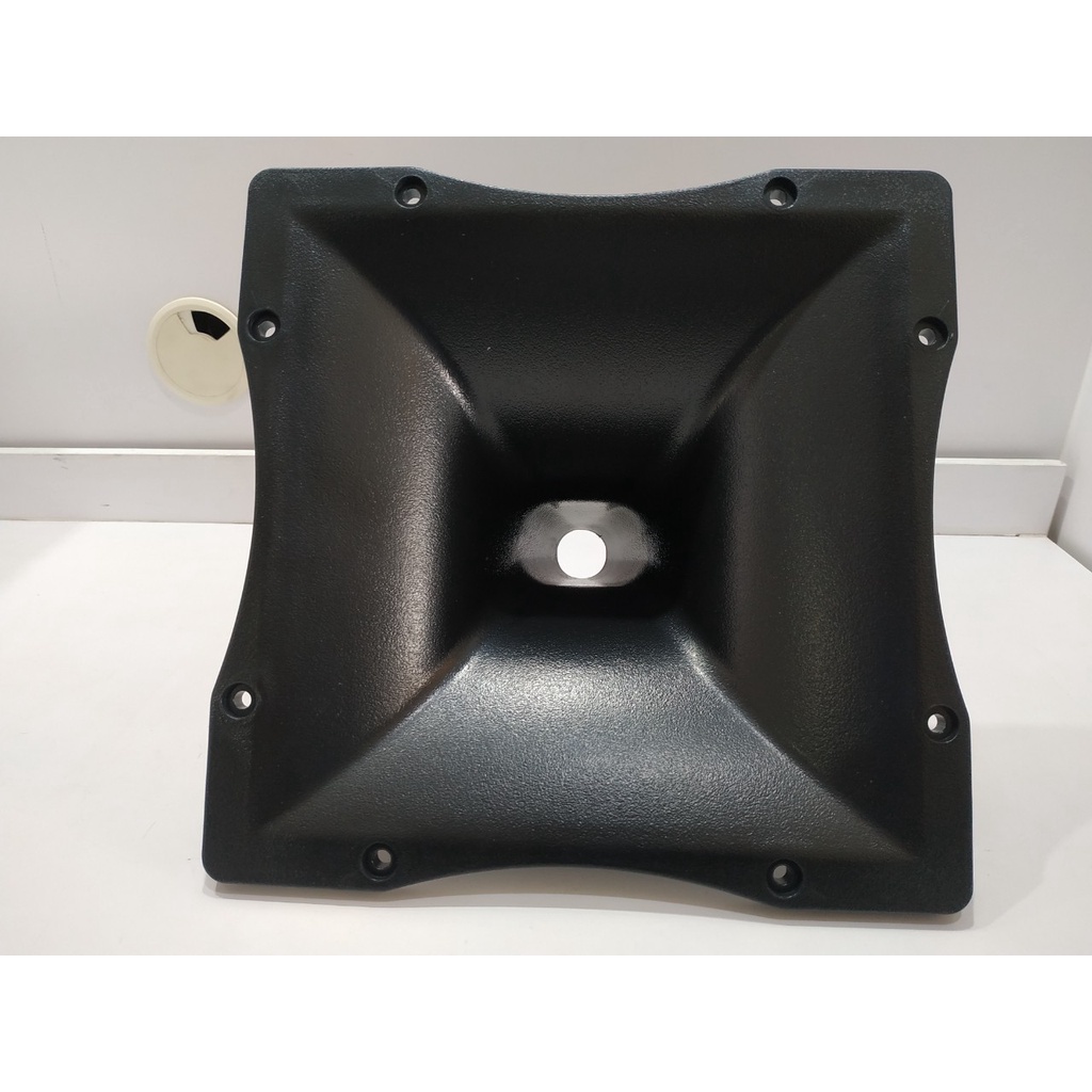 ปากลำโพงเสียงแหลมแป้น PA 10x10 คอ 1 นิ้ว รับประกัน 1ปี