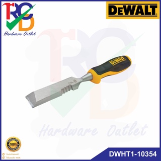 DEWALT สิ่ว 25 มิล DWHT0-16065 สิ่วงานไม้ ขนาด 1 นิ้ว