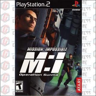 PS2: Mission Impossible - Operation Surma (U) [DVD] รหัส 1344