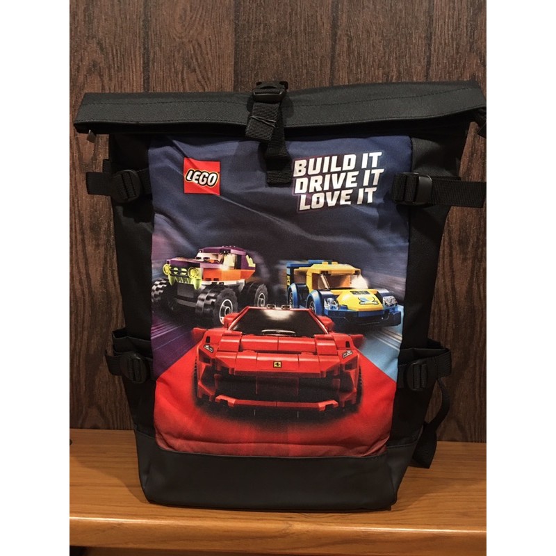 กระเป๋าสะพายหลัง Lego ของแท้ 💯 มีตำหนิที่ตูดกระเป๋า