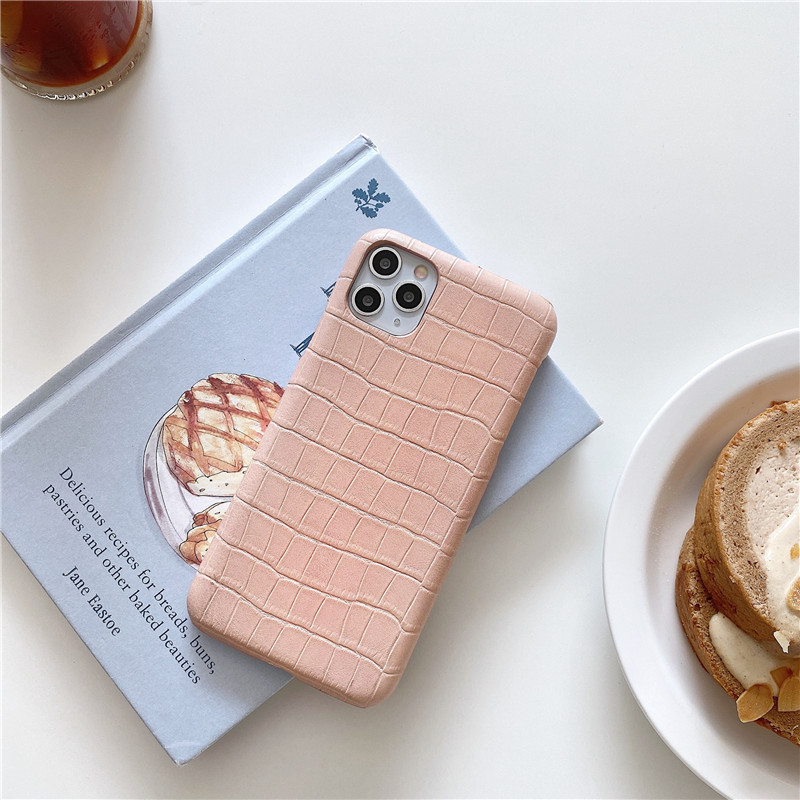 เคสโทรศัพท์มือถือ ลายหนังจระเข้ สําหรับ iPhone 7 8 8Plus SE2020 X XS MAX XR 11 Pro MAX #8
