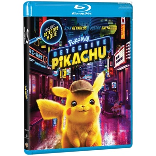 Pokemon Detective Pikachu บลูเรย์ Blu-ray แท้ ซับไทย เสียงไทย