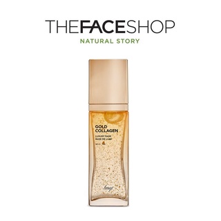 [THE FACE SHOP] Fmgt Gold Collagen Ampoule Luxury Base 40ml คอลลาเจนแอมพูล ฐานหรูหรา  สินค้าเกาหลีแท้ๆส่งตรงจากเกาหลี