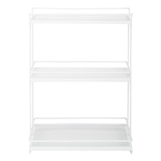 ชั้นวางขวดเครื่องปรุง 3 ชั้น KECH สีขาว SHELF KECH 3 TIER