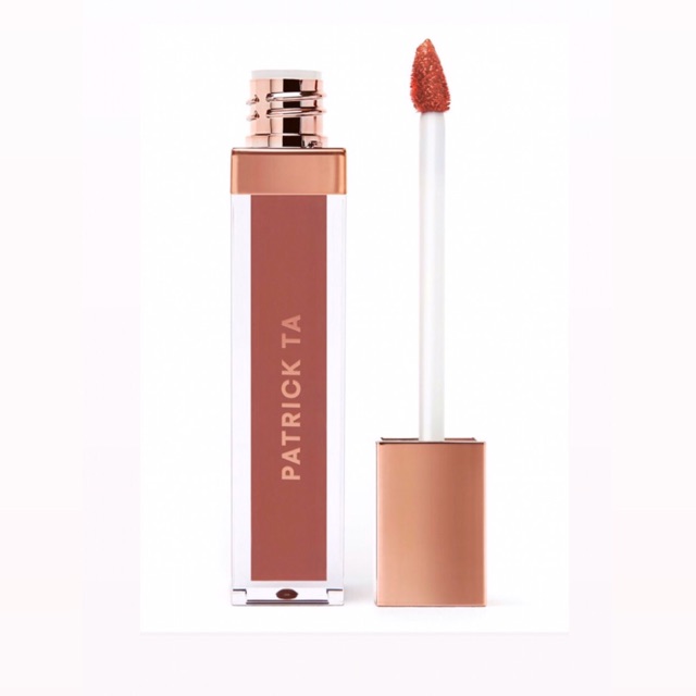 🇬🇧(พรีออเดอร์)🇬🇧Patrick ta Monochrome Moment - Silky Lip Crème 7ml.