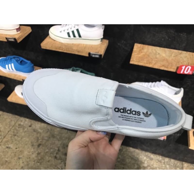 nizza slip on adidas