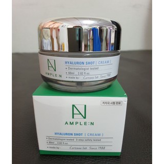 Ample:n hyaluron shot Cream 60ml ครีม ไฮยาลูรอน