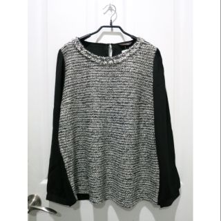 👚CLOVIS เสื้อแขนยาวใส่ทำงาน (พร้อมส่ง)