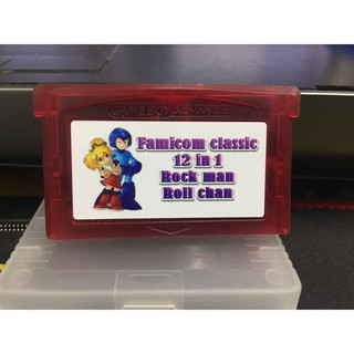 ตลับ GBA  Rockman รวม 12 in 1