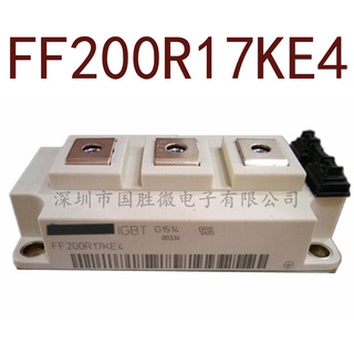 Sz FF200R17KE4 รับประกัน 1 ปี {รูปถ่ายในโกดัง}