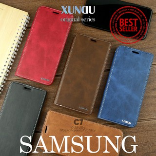 เคสฝาพับ XUNDU เคส Samsung A30 A50 A20 A10 A70 A2 core A10s A20s A30s A50s A71 A01 Core