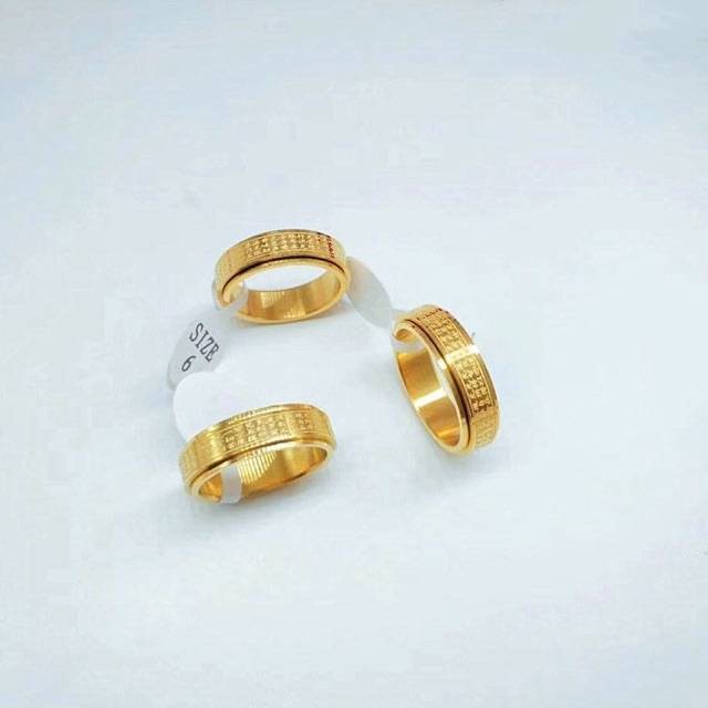 ทองปลอม แหวน Dior งานHi:ens1:1 แหวนหัวใจพระสูตรของแท้ แหวนหทัยสูตร แหวนพระคาถา #ทองแคบ ไม่ลอกไม่ดำ แหวนสแตนเลส แหวนมงคล