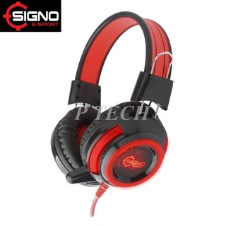 Signo E-Sport Iluminated Gaming Headphone รุ่น HP-805BLK (Black)