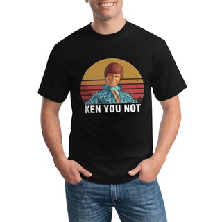 เสื้อยืดโอเวอร์ไซส์เสื้อยืด พิมพ์ลาย Toy Story Ken You Not Ken And Barbie หลากสี สําหรับผู้ชายS-4XL