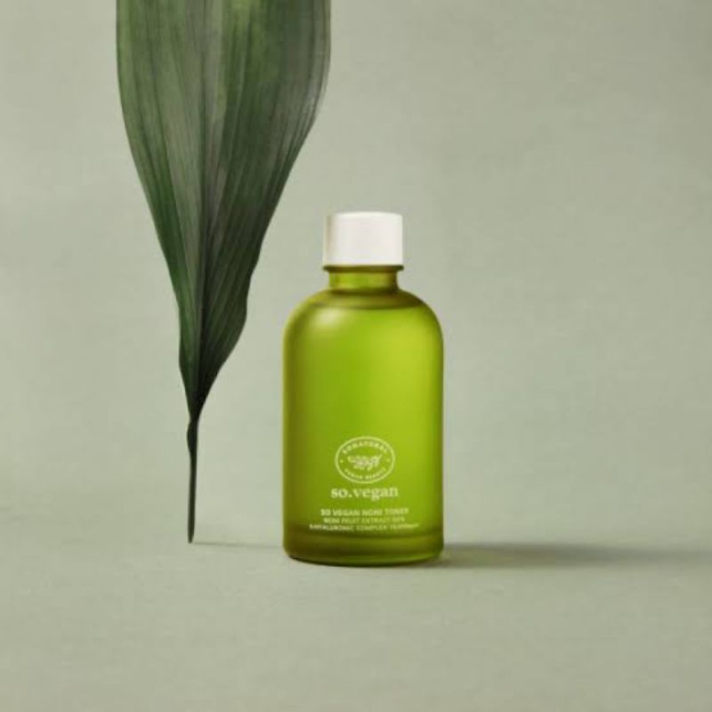 [So Natural] So Vegan Hypoallergenic Noni Juice Toner 150ml (No Box)