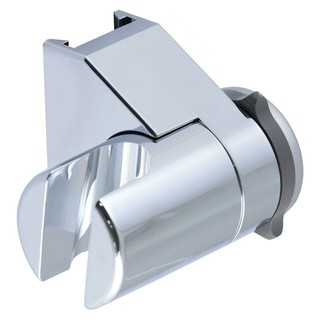 อะไหล่ฝักบัว ขอแขวนฝักบัว GROHE 26183000 สีโครม อะไหล่ห้องน้ำ ห้องน้ำ HAND SHOWER HOLDER GROHE 26183000 CHROME