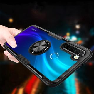 Xiaomi Redmi Note 8 7 5 Pro หรูหรา ที่วางแม่เหล็กในรถ เกราะ ฝาครอบป้องกัน เคส Funda