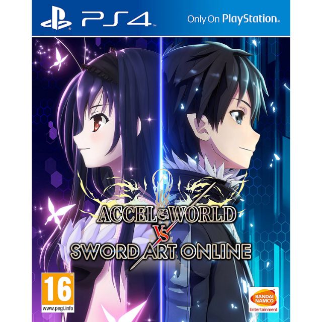 (พร้อมส่ง) PS4 Accel World VS Sword Art Online (UK)