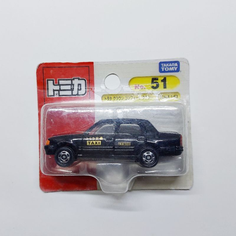 Tomica No.51 Toyota Crown Comfort Taxi